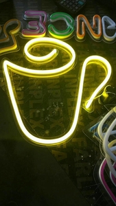 霓虹灯发光字2