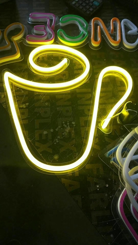 霓虹灯发光字2