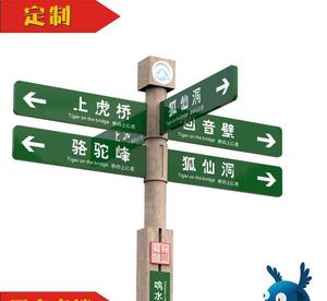 户外导视牌1
