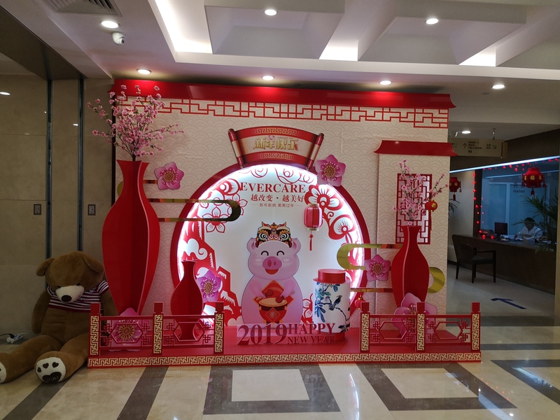 桁架美陈舞台展览 (26)